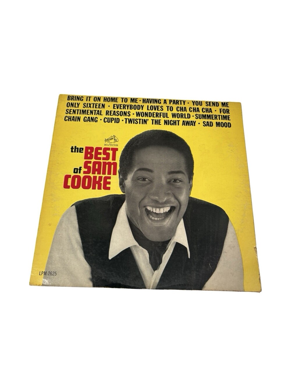 The Best of Sam Cooke - LPM 2625 - Mono